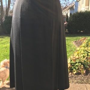 Laura Ashley pleated skirt.